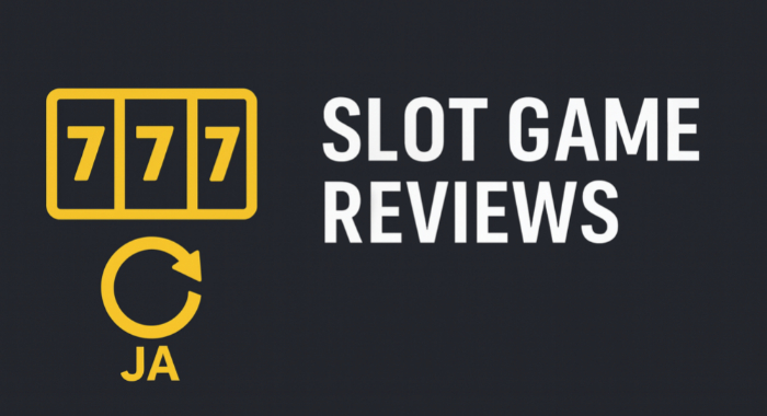 Jackpot Adviser Slot Game review blog banner